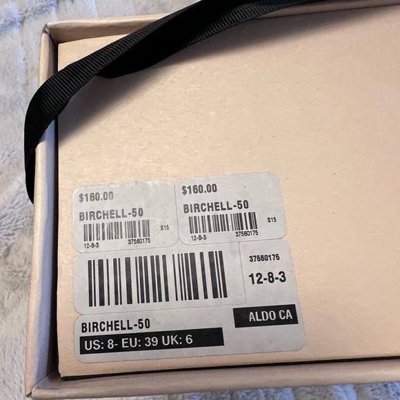 Rare NIB Misha Nonoo x Aldo RISE collaboration Birchell wrap stiletto - Picture 6 of 8